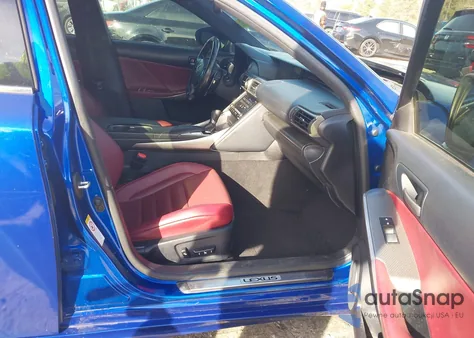 2017 Lexus Is 300 z USA, uszkodzony, nr VIN JTHCM1D24H5019134